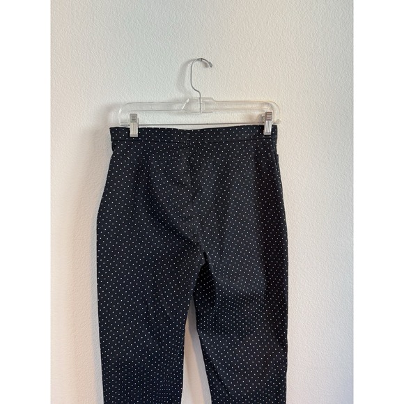 AKRIS PUNTO Women's Black‎ & White Polka Dot Pants Size 6 - Picture 8 of 14
